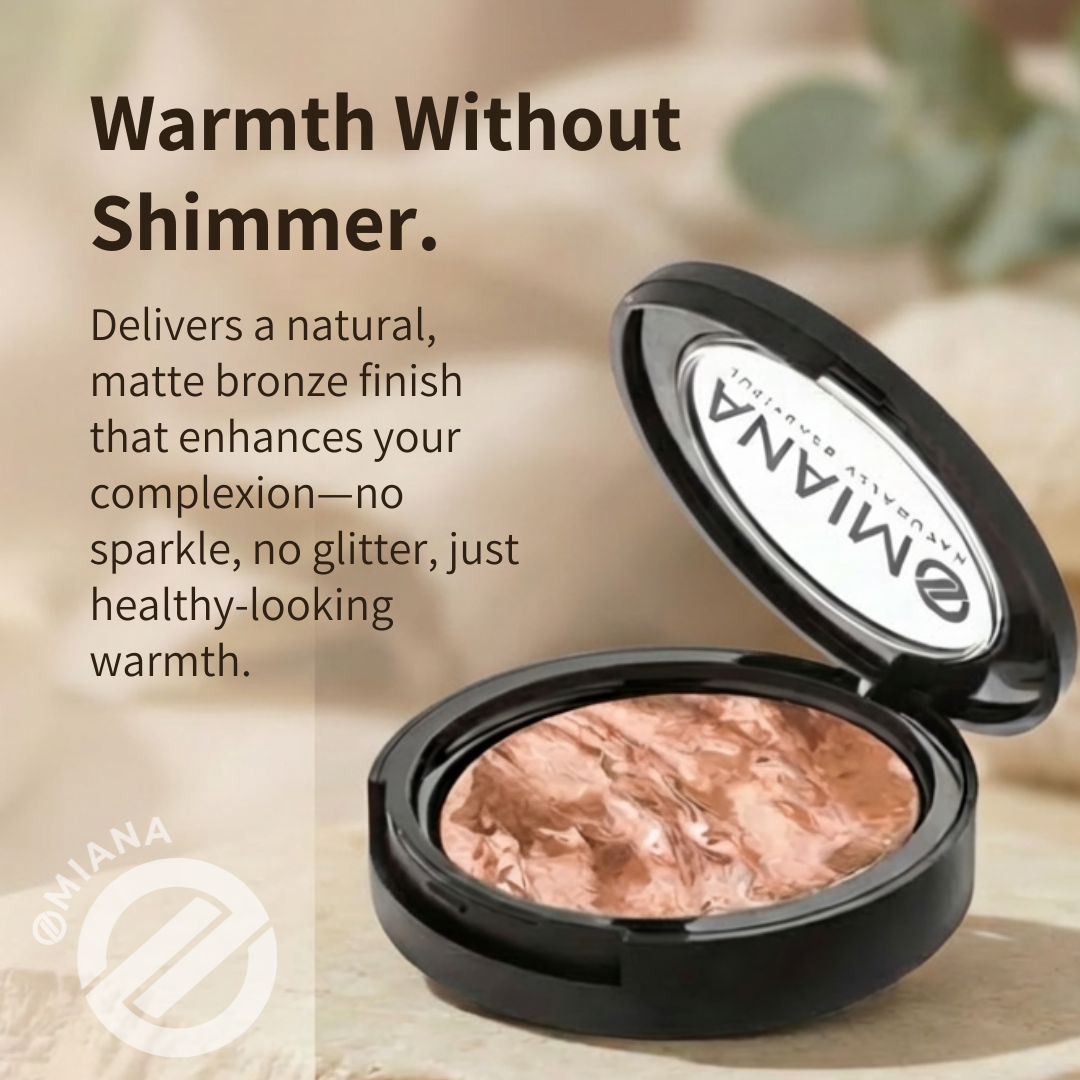 Sol Radiance Bronzer - Titanium Dioxide-Free, & More! - Omiana Beauty