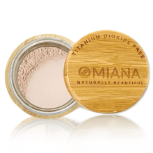 Omiana Beauty Foundation Persuasive / 6g ($5.67/g) Loose Powder Mineral Foundation - Without Mica, Titanium Dioxide, & More!