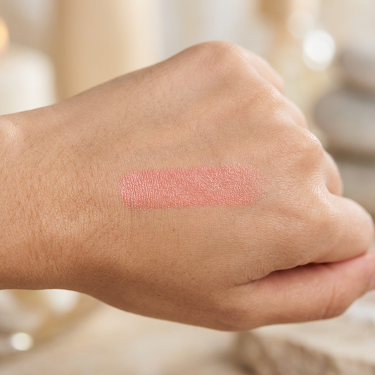 Limited Edition Creamy Mineral Lipstick – Blushing Nude