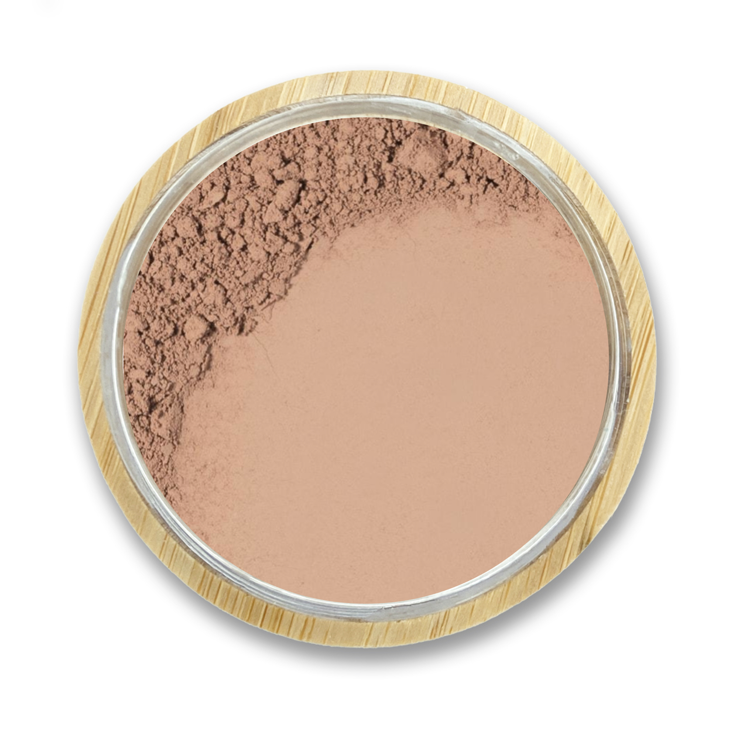 Loose Powder Mineral Bronzer - Without Mica, Titanium Dioxide-free mineral makeup Omiana Beauty