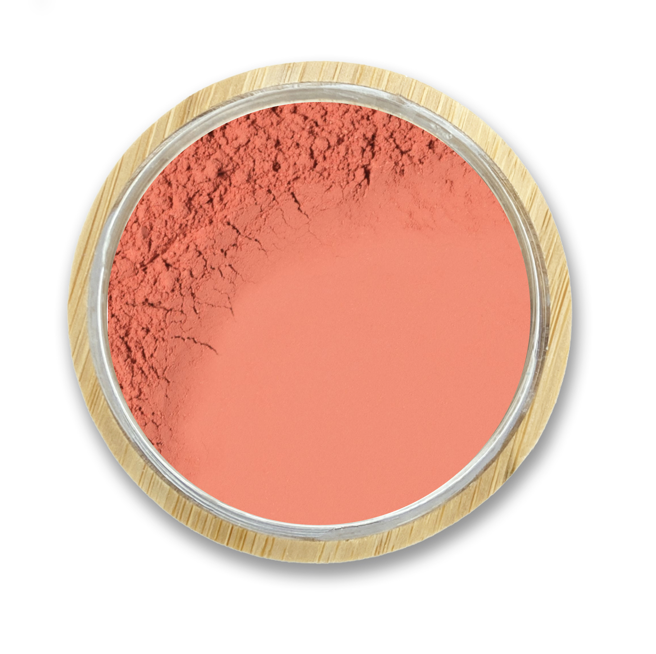 Loose Powder Mineral Blush Titanium Dioxide-Free Makeup