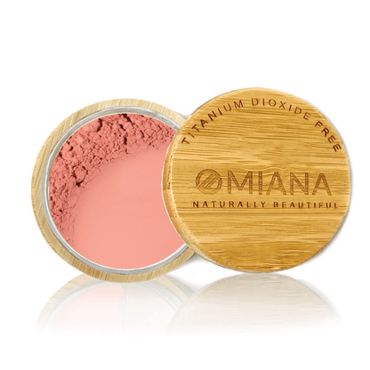 Omiana Beauty Blush Cheerful / Original Size 6g | 0.21 oz Loose Powder Mineral Blush - Titanium Dioxide-Free, Mica-Free, & More!