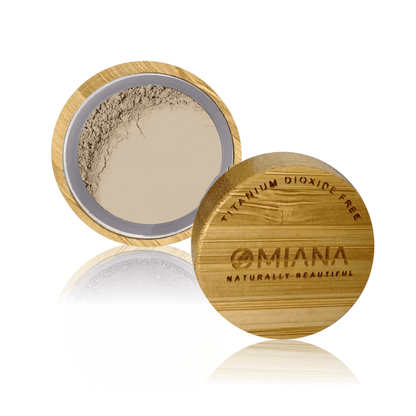 Omiana Beauty Eyeshadow Neat Loose Powder Matte Eyeshadow - No Mica, No Titanium Dioxide, & More!
