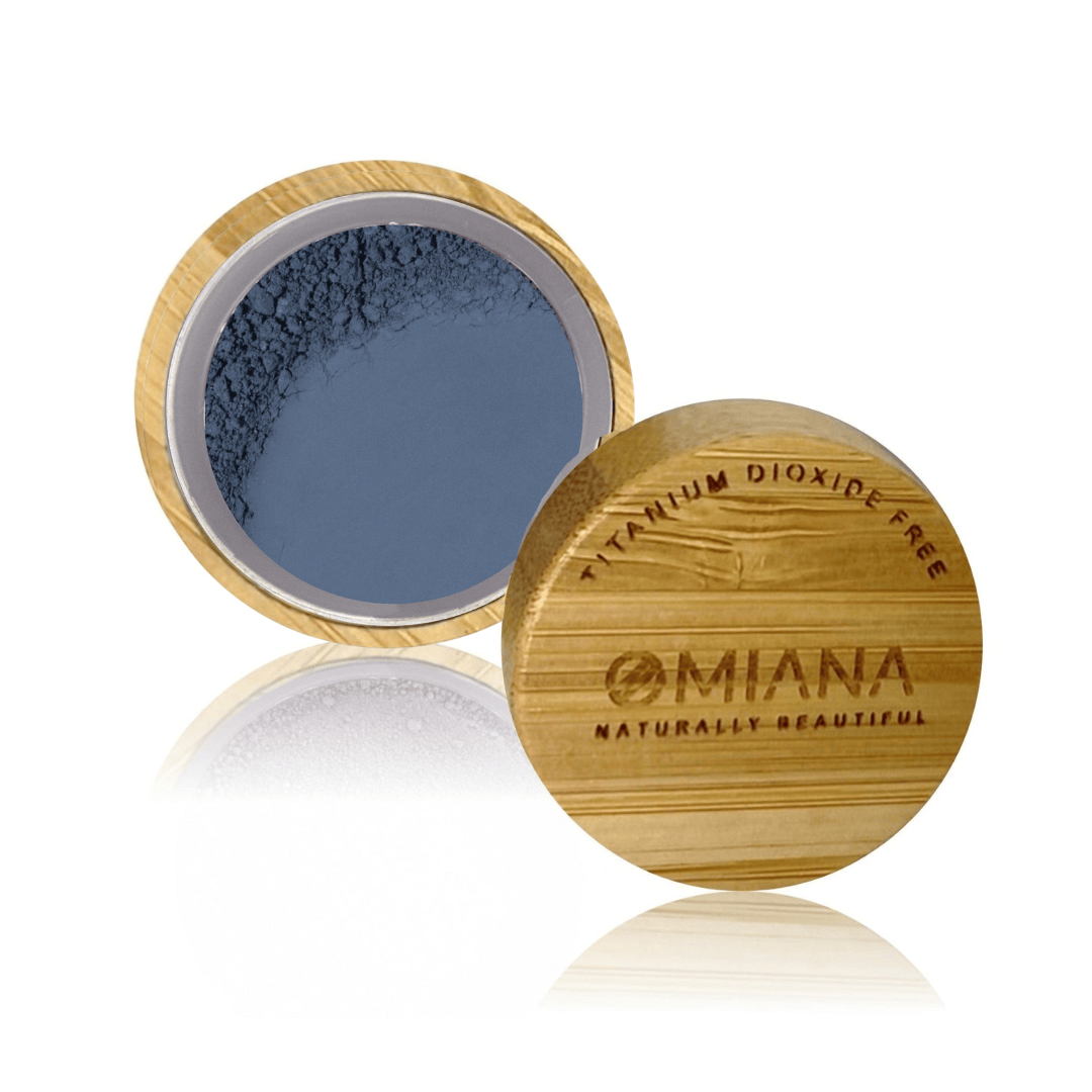 Omiana Beauty Eyeshadow Pensive Loose Powder Matte Eyeshadow - No Mica, No Titanium Dioxide, & More!