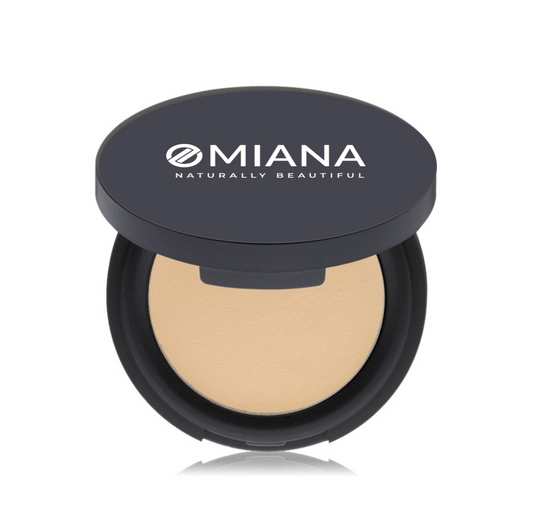 Omiana Cosmetics Concealer Cool Medium-Light Adaptive Concealing Cream: Dewy, Medium to Full Coverage - Without Mica, & More!