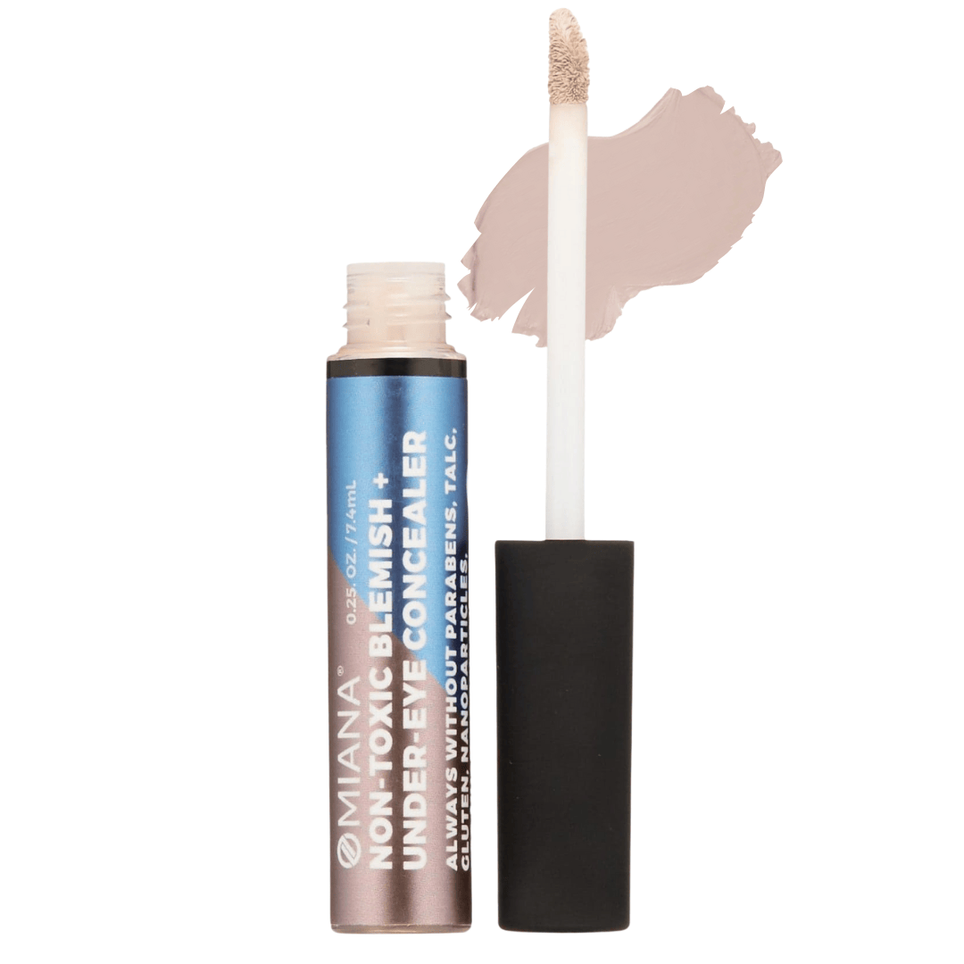 Omiana Natural Cosmetics Concealer Creme Blemish + Under-Eye Concealer — Mica-Free!