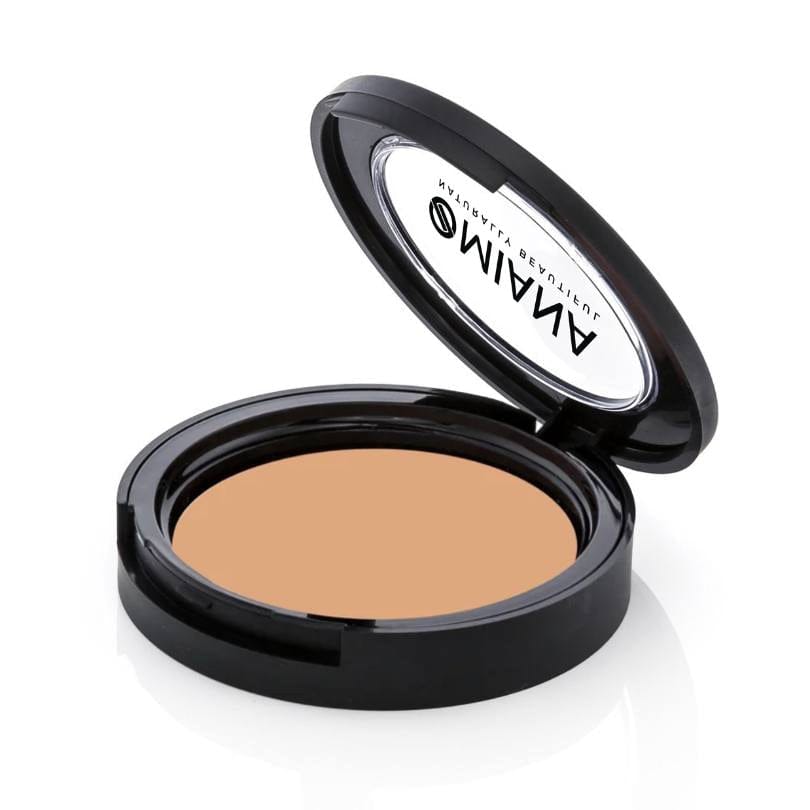 Omiana Natural Cosmetics Foundation Almond Fawn Pure Radiance Mineral Foundation - No Mica, & More!