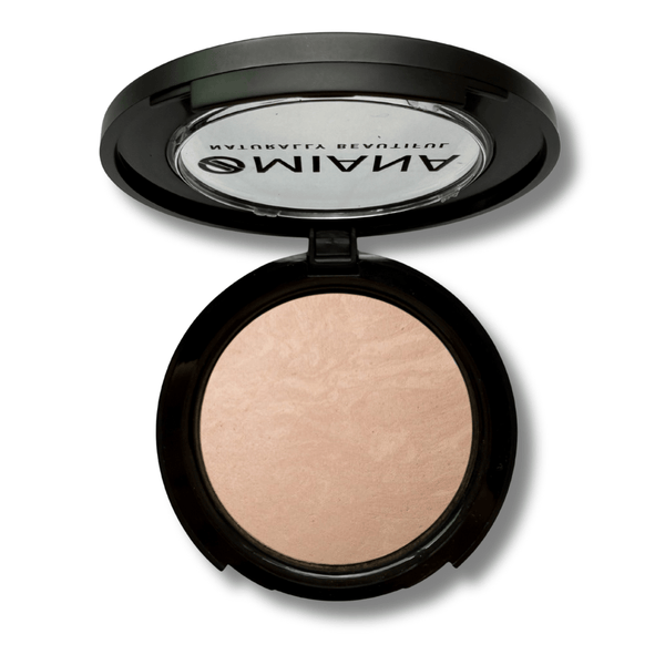 Base de maquillaje en polvo compacto adaptable: ¡sin dióxido de titanio y mucho más!