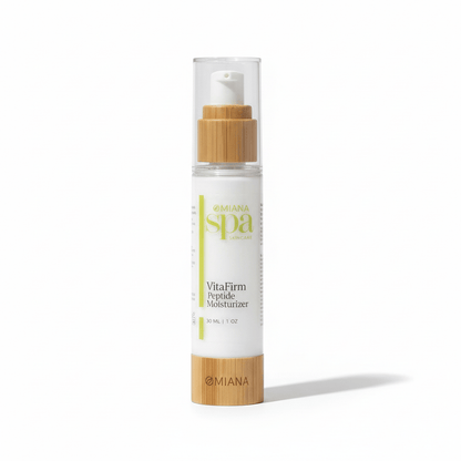Omiana Natural Cosmetics Moisturizer VitaFirm Peptide Moisturizer - Made without GMOs, Toxins, Artificial Fragrances, & More!
