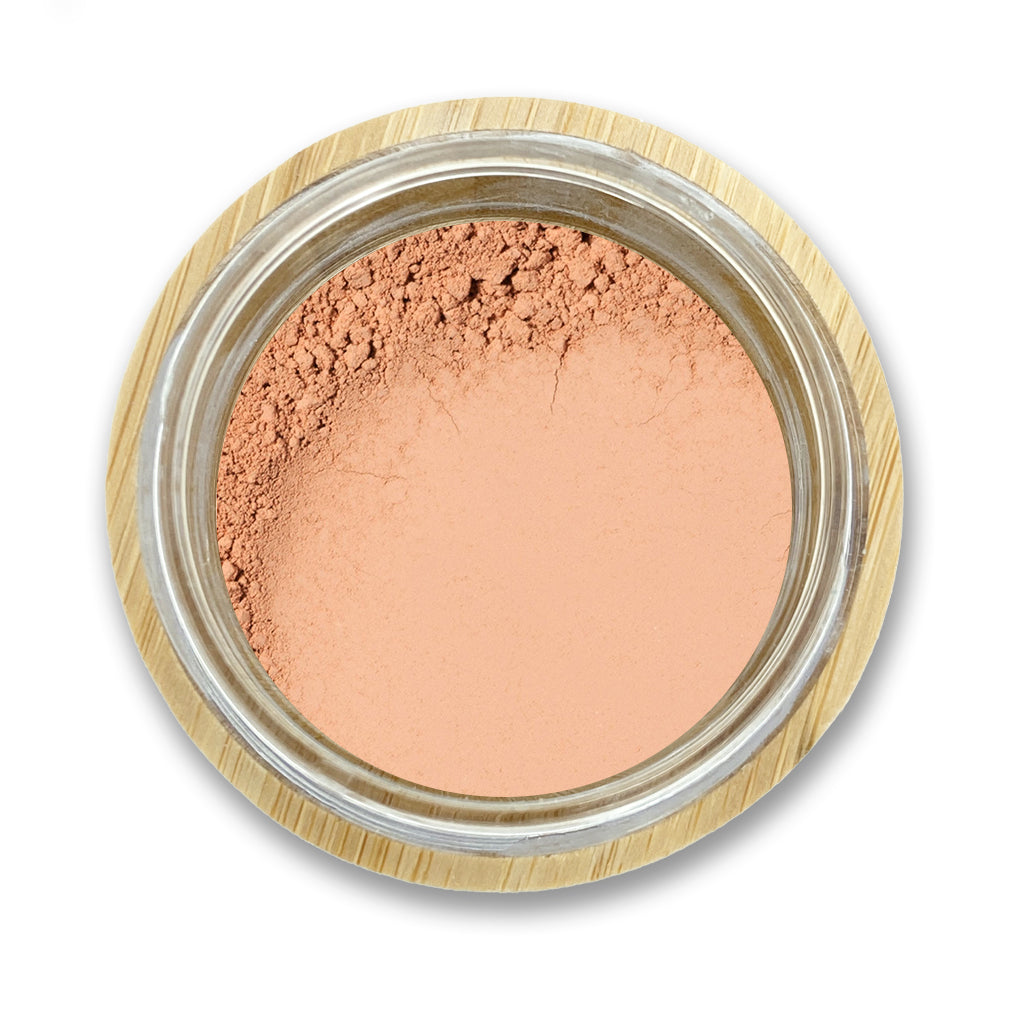 Loose Powder Mineral Foundation - Without Mica, Titanium Dioxide, & More! - Omiana Beauty