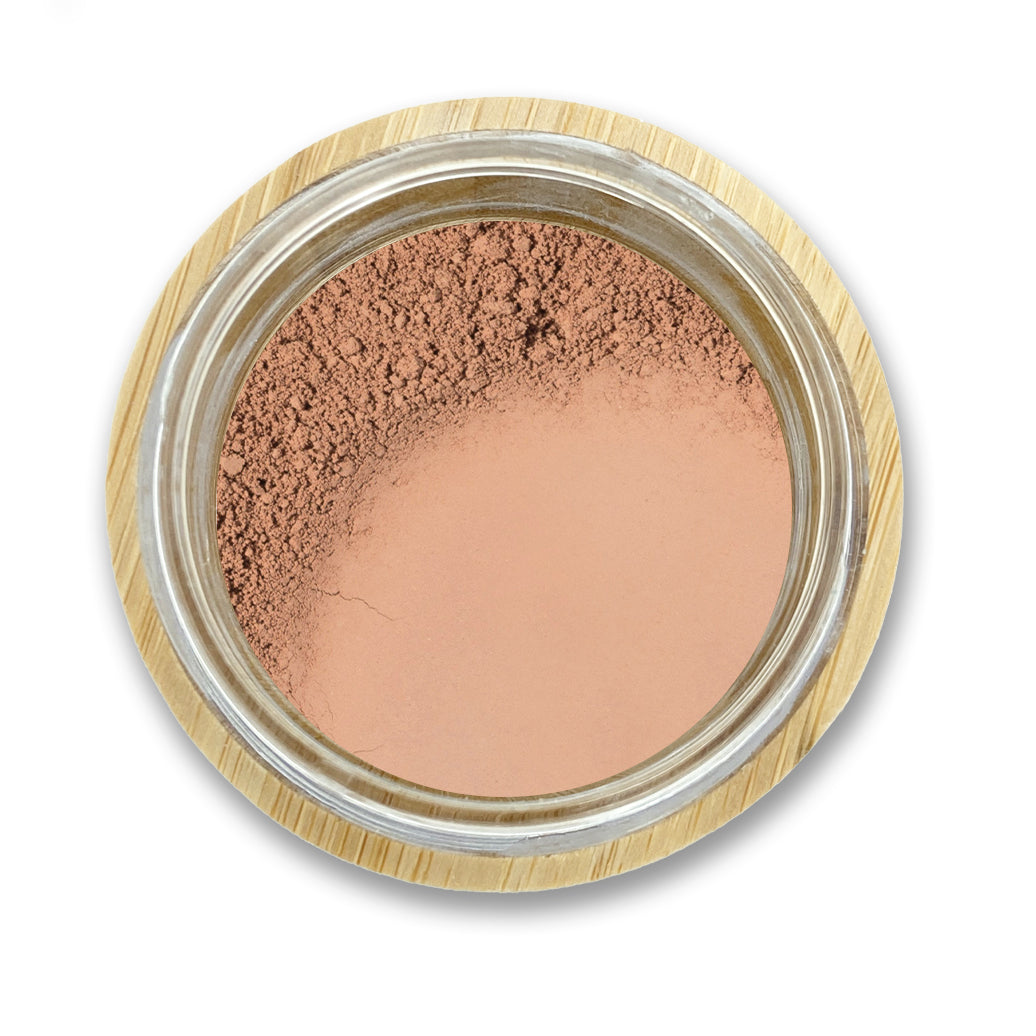 Loose Powder Mineral Foundation - Without Mica, Titanium Dioxide, & More! - Omiana Beauty