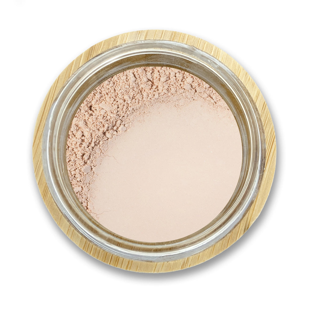 Loose Powder Mineral Foundation - Without Mica, Titanium Dioxide, & More! - Omiana Beauty