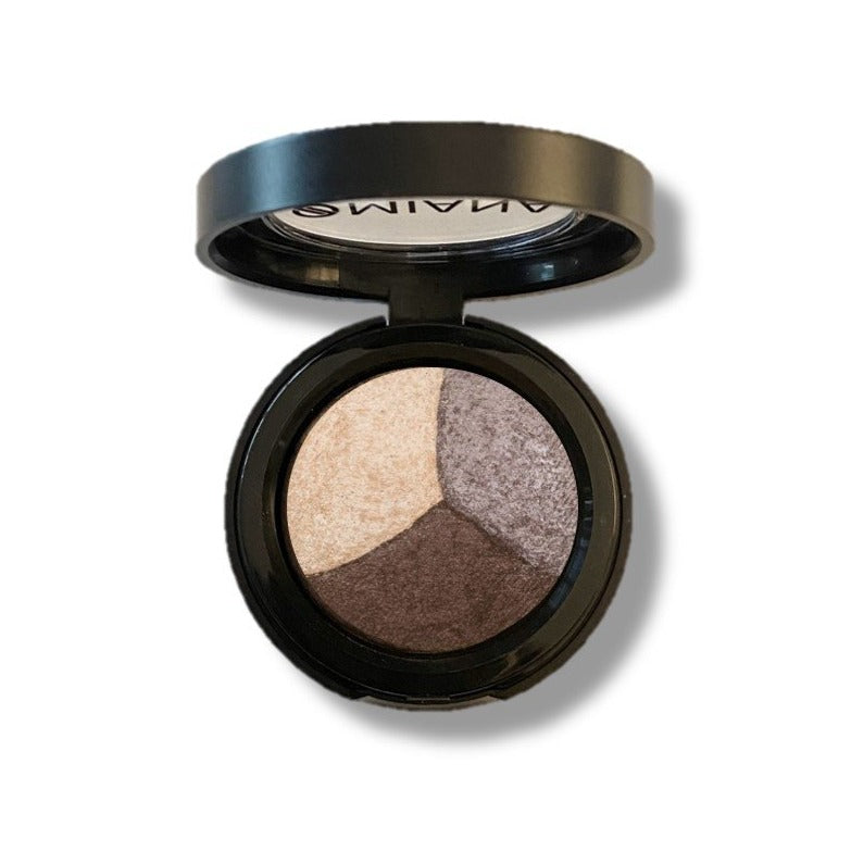 Creamy Baked Mineral Eyeshadow Trios