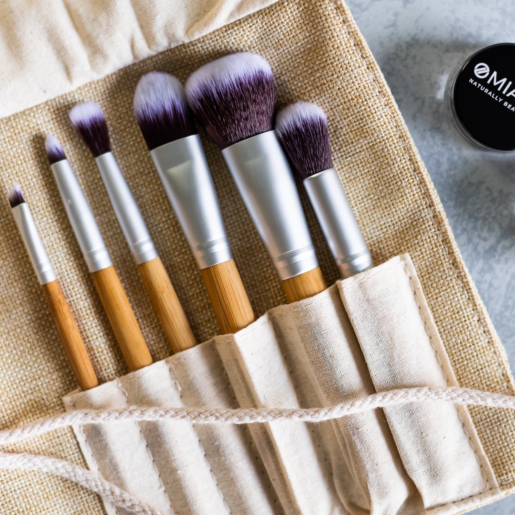 Vegan Makeup Brushes for Mineral Cosmetics