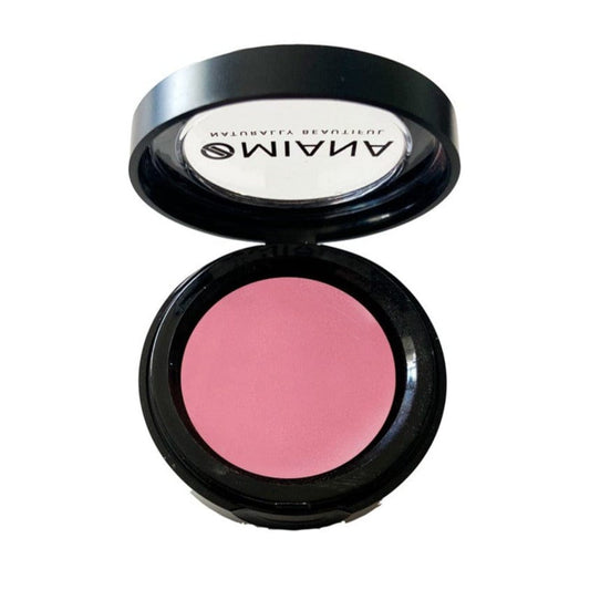 Omiana Natural Cosmetics Blush Pink Pure Mineral Blush or Lip Butter - Without Titanium Dioxide, Carmine, & More!